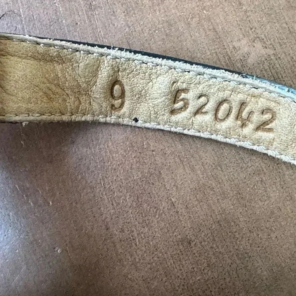Matisse Brown Tan Thong Leather Flat Women’s  Sandals SZ 9 - Picture 12 of 13
